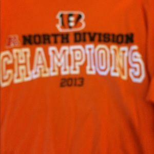 Bengals north division championship 2013 2xl